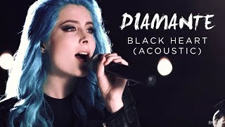 DIAMANTE  Black Heart  Official Music Video [upl. by Joseito654]