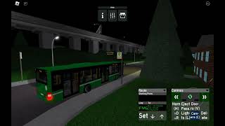 Tram and Bus Simulator Roblox [upl. by Camila]