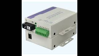 Industrial 3in1 RS232485422 RS232 Digital Optical MODEMprogrammablelogiccontroller automobile [upl. by Dorkus357]