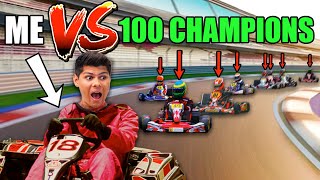 I Survived The KART RACE of CHAMPIONS Rental Karting [upl. by Yajet]