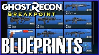 The Importance of Blueprints in GHOST RECON BREAKPOINT [upl. by Itida288]