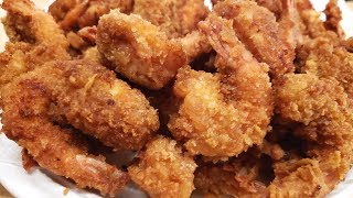 Breaded Butterfly Shrimp  Lailas Home Cooking  Episode 65 [upl. by Cann]