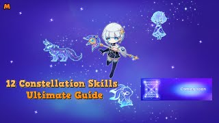 MapleStory M Sia Astelle 1  5th Job Skills Guide 楓之谷M施亞阿斯特1到5轉全部技能詳解（中文字幕） [upl. by Ayanat634]