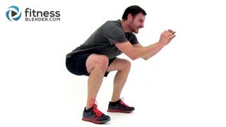 Brutal HIIT Ladder Workout  20 Minute HIIT Workout at Home [upl. by Athelstan602]