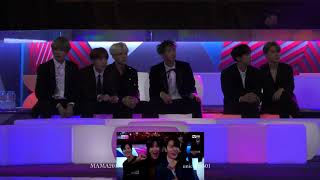 BTS reaction to redvelvet mama2017 [upl. by Jet]