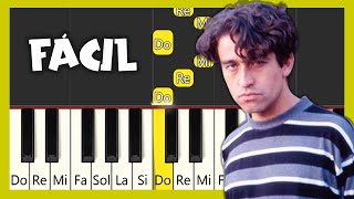 Tren Al Sur  Los Prisioneros  TUTORIAL PIANO FÁCIL  CANCIÓN FÁCIL PARA PIANO [upl. by Pearson]