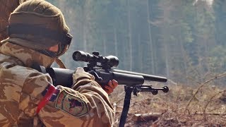 Airsoft War Snipers Cheytac Intervention M200 L96 Scotland HD [upl. by Alamaj]