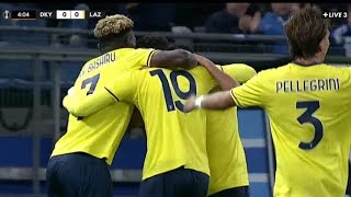 Boulaye Dia Goal Dynamo Kyiv vs Lazio 03 Goals and Extended Highlights [upl. by Notnilc]