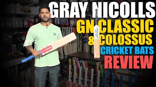 GRAY NICOLLS GN CLASSIS amp COLOSSUS  Cheapest Cricket Equipment Shop  CONTACT  9991957070 [upl. by Enilekaj957]