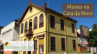 Um museu na Casa da Neni de Antônio Prado [upl. by Jarita]