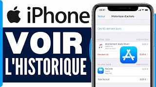 Comment Voir Lhistorique App Store  En 2024 [upl. by Rodl]