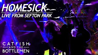 Catfish amp The Bottlemen  Homesick Live at Sefton Park Liverpool 11724 [upl. by Inele323]