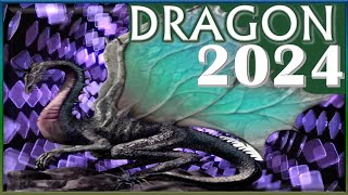 ✪ Dragon Horoscope 2024 ✦ Born 2024 2012 2000 1988 1976 1964 1952 1940 [upl. by Zetram708]