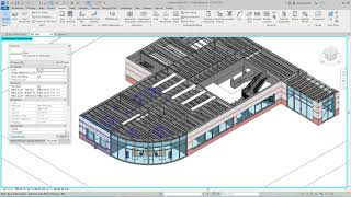 Revit 2023 Commercial HVAC System and Duct layout2 [upl. by Pardew887]