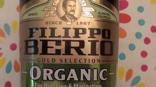 Filippo Berio Organic Extra Virgin Olive Oil for skin amp Hair [upl. by Ailehs904]