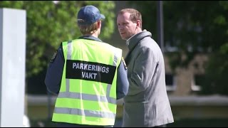 Parkeringsvakten  PRANK [upl. by Latton]