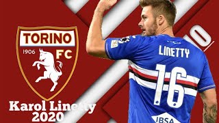 Karol Linetty • 201920 • walcome to torino • Best Skills Passes amp Goals • HD [upl. by Jerrol]