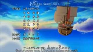 One Piece Opening 16  Hands Up Lyrics  Traduction [upl. by Placida]