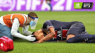 FIFA 21 NextGen  Amazing Realism and Attention to Detail Frostbite Engine [upl. by Nisen28]