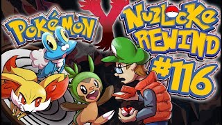 The Elite Four  Pokemon Y ►Blind Nuzlocke Rewind◄ Pt 116 [upl. by Kirst254]