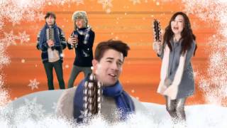 Sleigh Ride sing Nickelodeon stars HD [upl. by Booma]