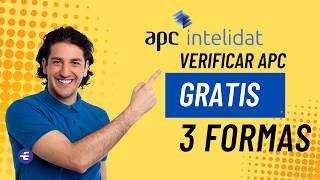 Cómo verificar tu APC gratis 3 maneras sencillas [upl. by Mathew]