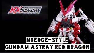 NXEdgeStyle Gundam Astray Red Dragon [upl. by Orel308]