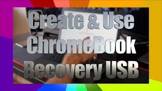 HOW TO CHROMEBOOK Create amp Use Chromebook Recovery USB  Fix Chrome OS is Missing or Damaged [upl. by Areht263]