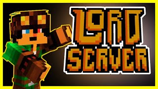 VENHA JOGAR NO LORD SERVER AO VIVO JAVA amp BEDROCK [upl. by Lilahk]