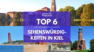 Top 5 Sehenswürdigkeiten Kiel  Sehenswertes Attraktionen amp Ausflugsziele in Kiel [upl. by Mela]