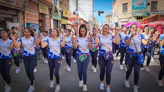 Tobas Zona Central primer convite rumbo al Carnaval de Oruro 2024 [upl. by Aicila]