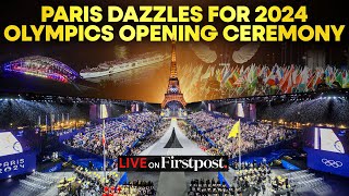 Paris Olympics 2024 LIVE Paris Welcomes the World in Groundbreaking Opening Ceremony on the Seine [upl. by Ak]