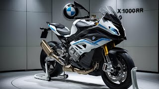 BMW X1000RR 2025 Model A Game Changer in the Automotive World 🌎 [upl. by Audre]