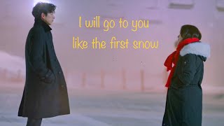 MV 첫눈처럼 너에게 가겠다 I will go to you like the first snow  에일리 Ailee  도깨비 Goblin OST  한글 ENG Lyrics [upl. by Emmuela]