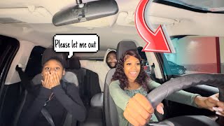 Driving Reckless With My Friends In The Car 😰 GONE WRONG We Got Pulled Over 🤦🏽‍♀️🚨 justjerm1k [upl. by Ardolino565]