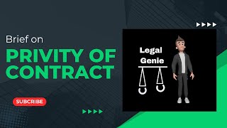 Demystifying Privity of Contract Understanding Your Legal Relationships [upl. by Atived676]