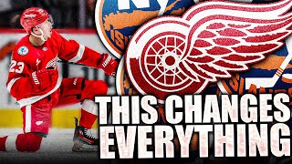 THIS CHANGES EVERYTHING FOR THE DETROIT RED WINGS… [upl. by Snilloc]