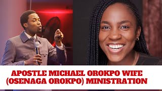 APOSTLE MICHAEL OROKPO WIFE OSENAGA OROKPO POWERFUL MINISTRATION [upl. by Hairej]