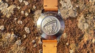 Sturmanskie Gagarin Automatic Retro 40mm [upl. by Leohcin692]