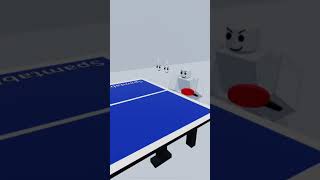 Ping pong animation that I made 6 months ago but forgot to turn it into a short 3 [upl. by Ettevol]