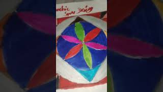 Geometry square design please like and subscribe my channel 💯🎉🙂🙂🙂 [upl. by Licha770]