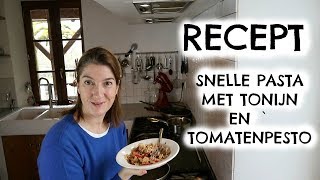 Snelle pasta met tonijn [upl. by Nial]