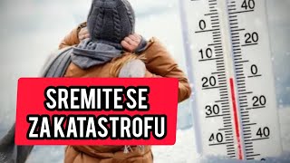 Spremite se za KATASTROFU Upravo saopsteno kakva nas ZIMA ocekuje Jezivo [upl. by Atteval184]