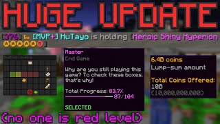 Huge Skyblock Update Skyblock Guide Released Show and MORE [upl. by Strang]