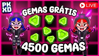 CÃ“DIGO DE GEMAS GRÃTIS  150 RESGATES  JOGANDO COM INSCRITOS PK XD [upl. by Landmeier]