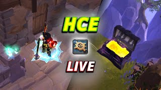 🔴HCE 1518 spam  ALL ROLES  Albion online EAST [upl. by Aihsenot]