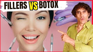 Filler Versus Botox  2024 Update [upl. by Doowrehs]