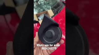 HYDROSONIC HORN🔥CRETA TYPE HORN❤️‍🔥AVAILABLE FOR ALL CARS🔥HORN FOR CAR AND BIKES🔥 [upl. by Nnaycnan]