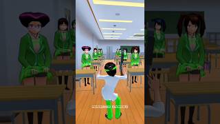 Sakura school simulator🧟🤪shorts sakuraschoolsimulator dramasakuraschoolsimulator shortvideo sss [upl. by Nabi]