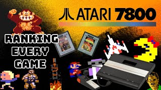 Ranking Every Atari 7800 Game From Worst to Best [upl. by Nan]